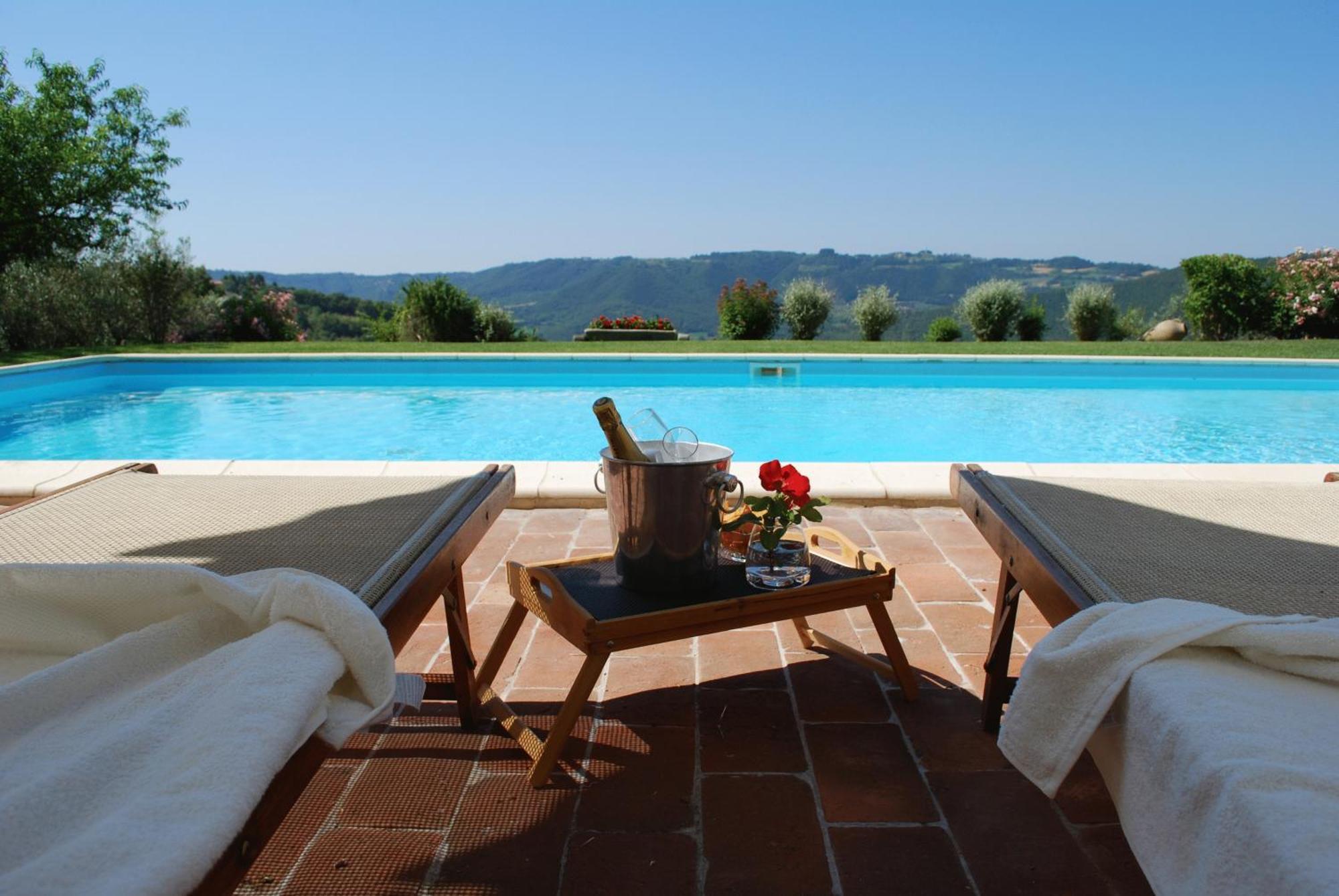 Il Poggiolo Di Parrano Guest House Exterior foto