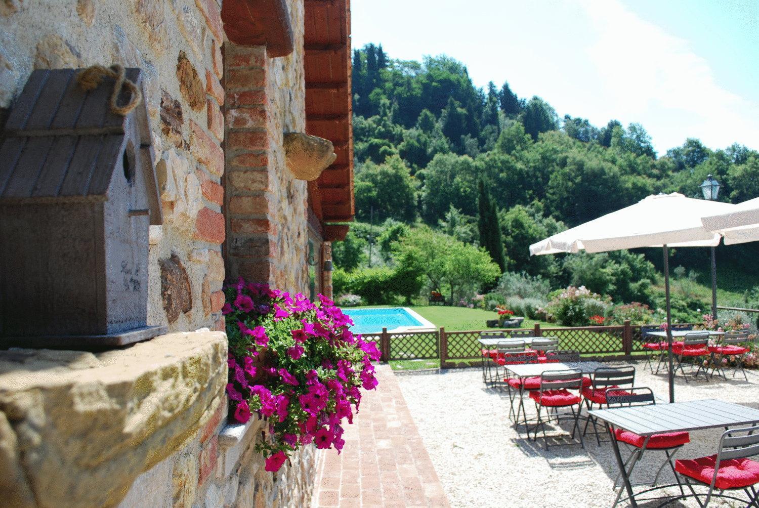 Il Poggiolo Di Parrano Guest House Exterior foto