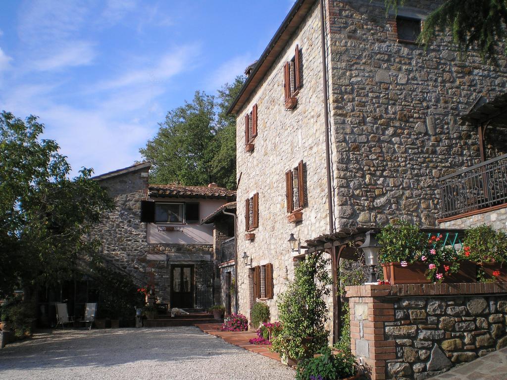 Il Poggiolo Di Parrano Guest House Exterior foto