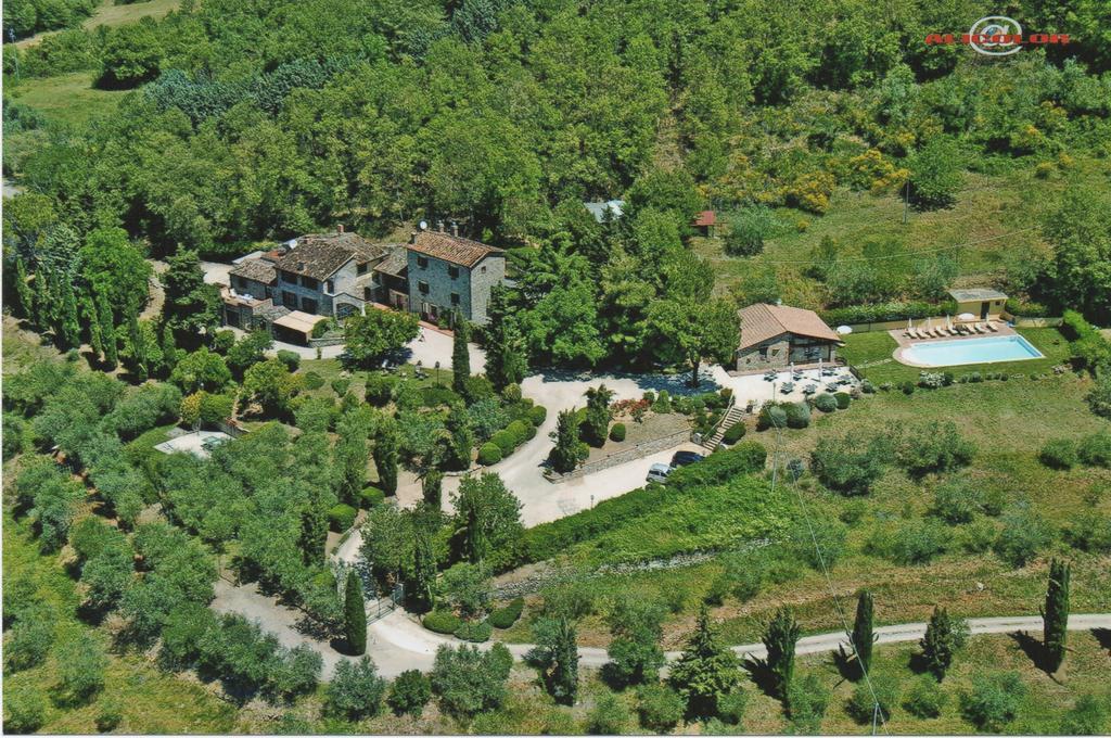 Il Poggiolo Di Parrano Guest House Exterior foto