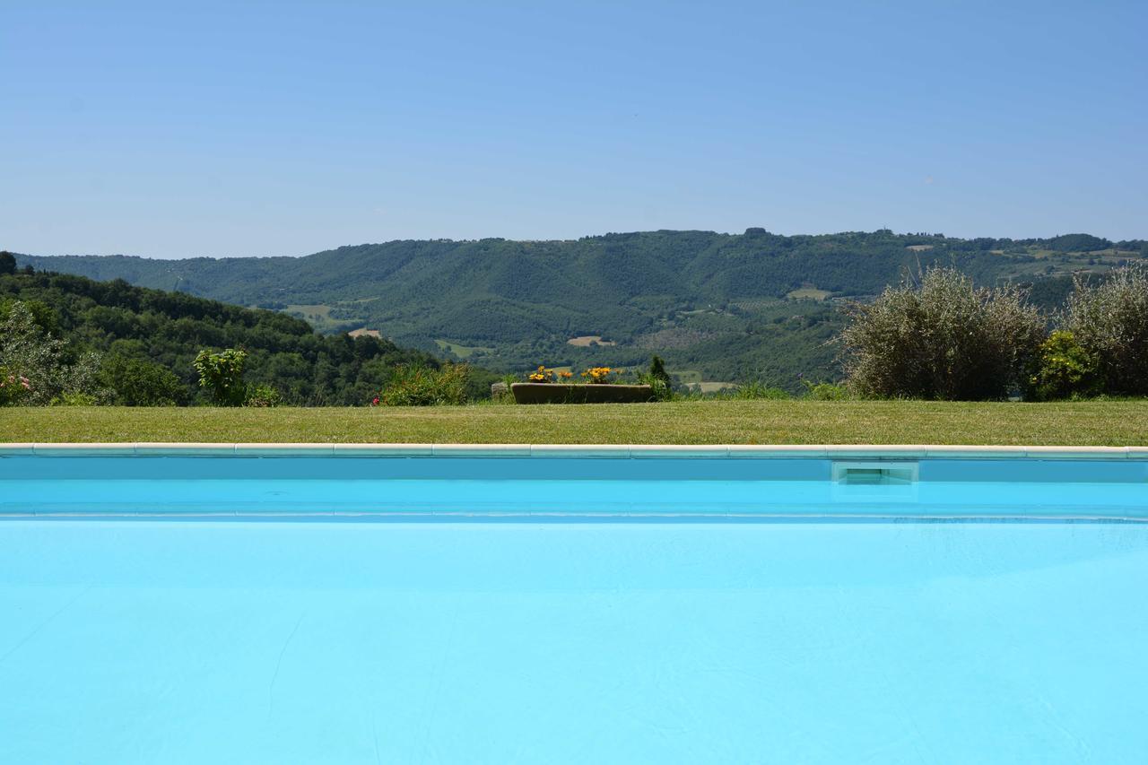 Il Poggiolo Di Parrano Guest House Exterior foto