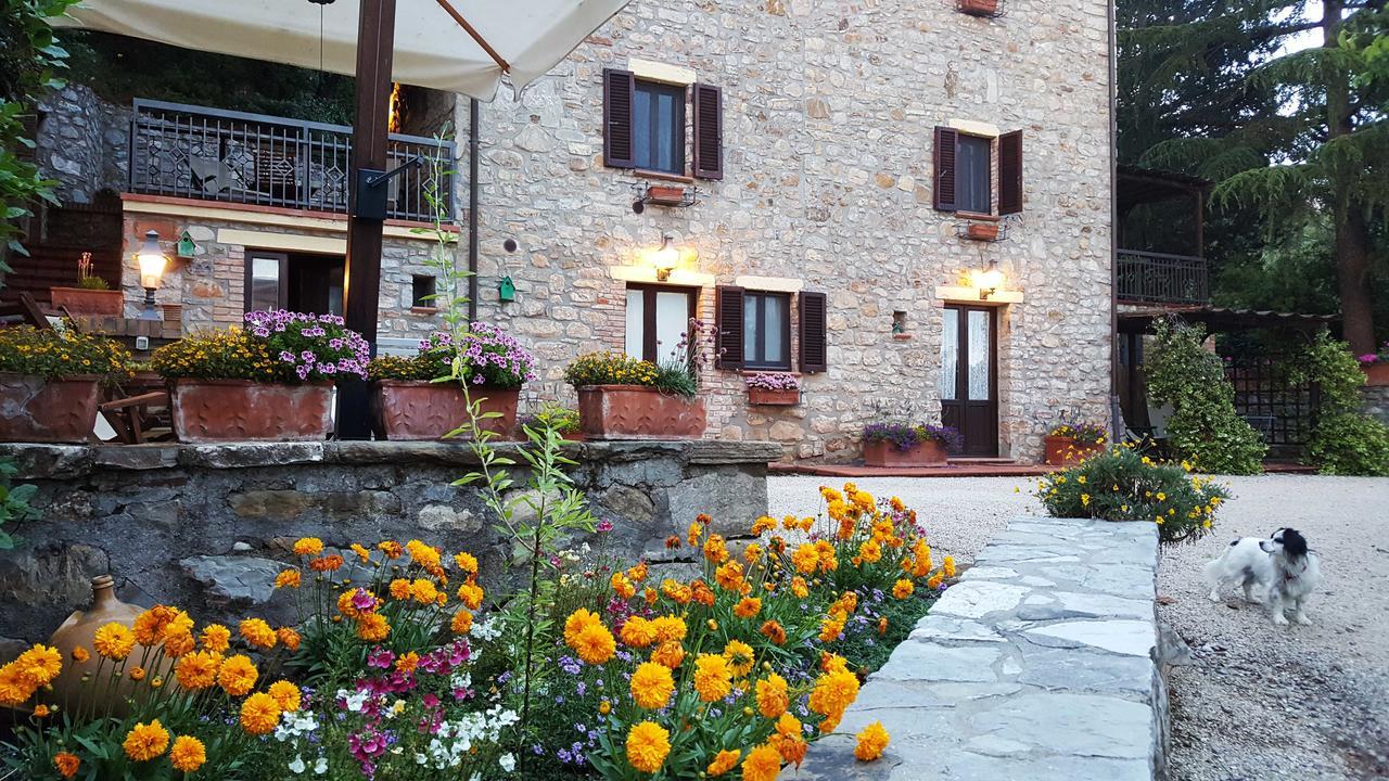 Il Poggiolo Di Parrano Guest House Exterior foto