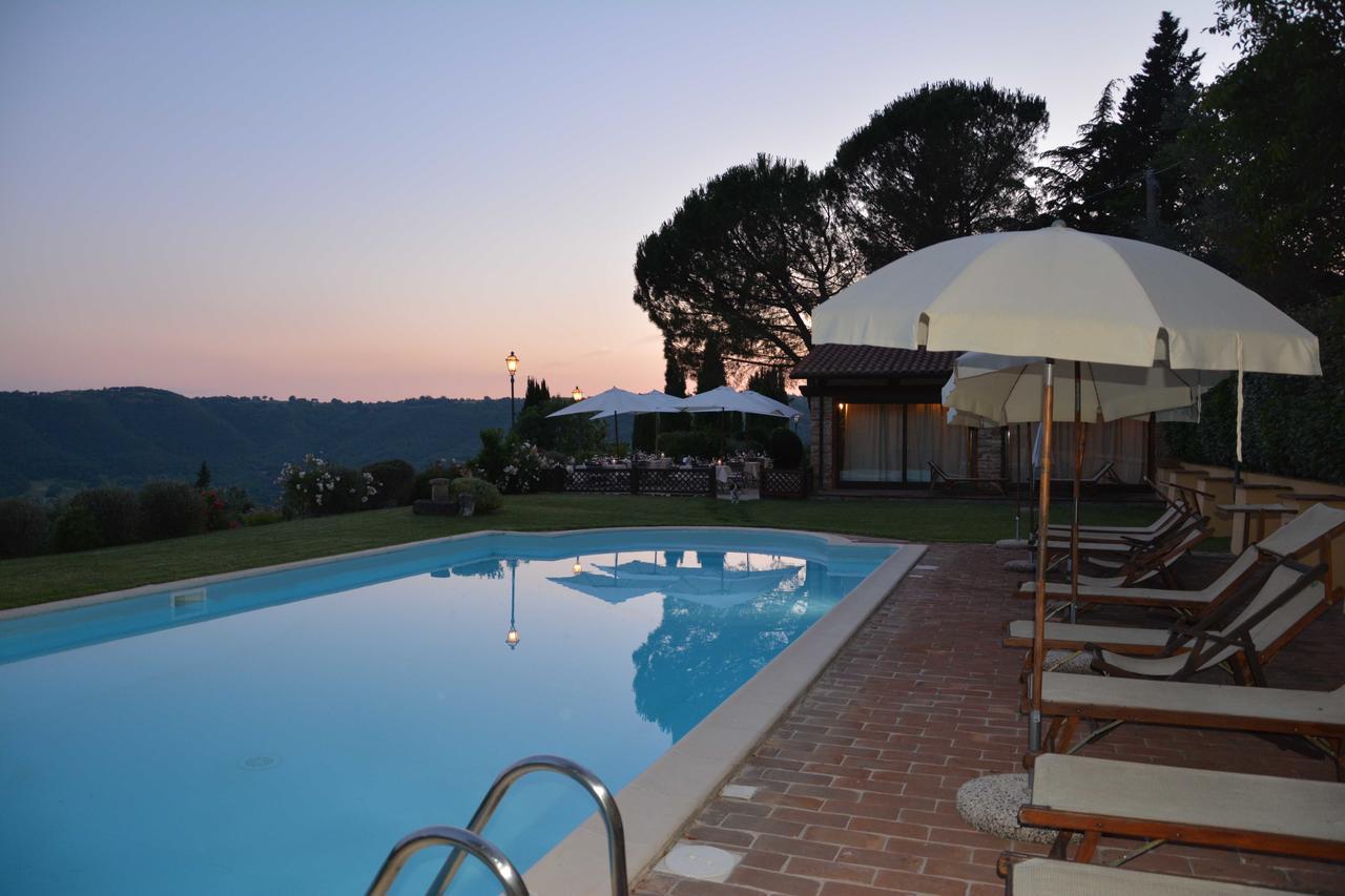 Il Poggiolo Di Parrano Guest House Exterior foto